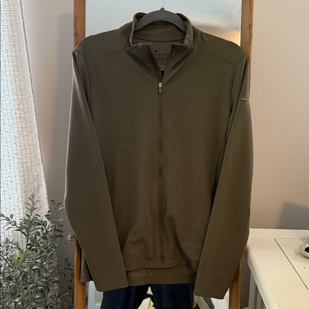 Nike collared full zip